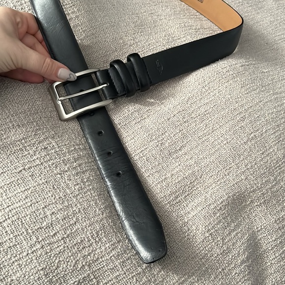 Dockers black leather belt - size 32 - Picture 8 of 8